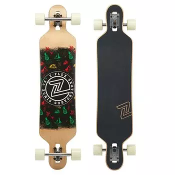 Комплект лонгборд Z-FLEX Drop Thru Longboard Island Time