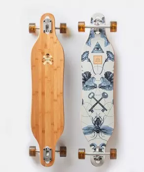 Комплект лонгборда ARBOR Axis Bamboo 40"