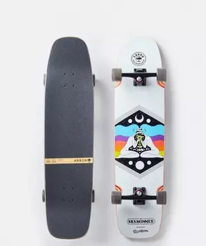 Комплект лонгборда ARBOR Shakedown Crosscut 37"