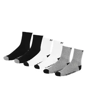 Комплект носков (5 пар) RIP CURL Rip Curl Crew Sock 5-Pack Classic