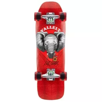 Комплект скейтборд POWELL PERALTA Mini Valley Baby Elephant Red 8 дюйм 2022