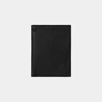 Кошелек CARHARTT WIP Leather Fold Wallet Black 2022