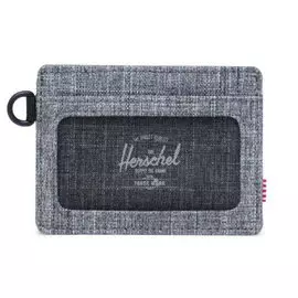 Кошелек HERSCHEL Charlie Id Rfid RAVEN CROSSHATCH O/S