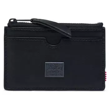 Кошелек HERSCHEL Oscar Leather Rfid Black 2021