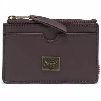 Кошелек HERSCHEL Oscar Leather Rfid Brown 2021