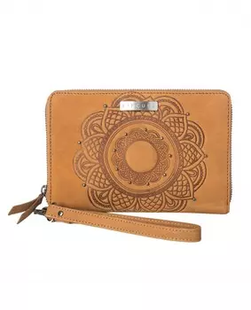 Кошелек RIP CURL Chicama Rfid Lthr O/S Wlt Tan