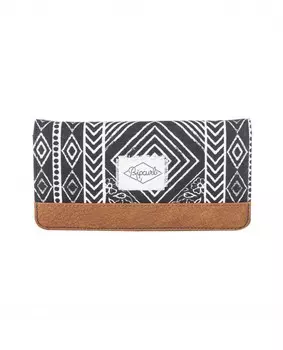 Кошелек RIP CURL Fresno Big Wallet Dark Grey