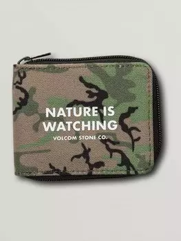 Кошелек VOLCOM Full Zip Wlt Camouflage 2020