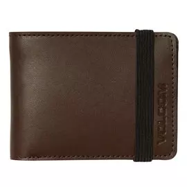 Кошелёк VOLCOM Halfstone Lth 2F Wlt Brown 2021
