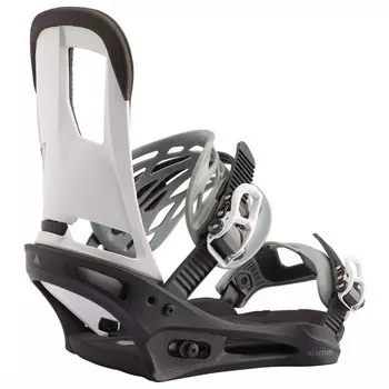 Крепления для сноуборда мужские BURTON Cartel Black/White 2020