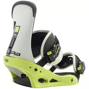 Крепления для сноуборда мужские BURTON Freestyle Mtn Dude Green