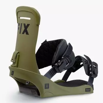 Крепления для сноуборда мужские FIX Truce Army 2024