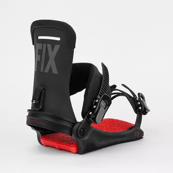 Крепления для сноуборда мужские FIX Yale Series Red 2022