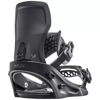 Крепления для сноуборда мужские FLUX Xf Metallic Black 2020