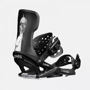 Крепления для сноуборда мужские JONES Meteorite Surf Series Black 2023