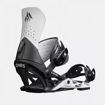 Крепления для сноуборда мужские JONES Orion White/Black 2023