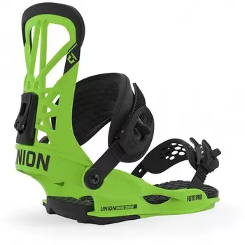 Крепления для сноуборда мужские UNION Flite Pro Acid Green 2020