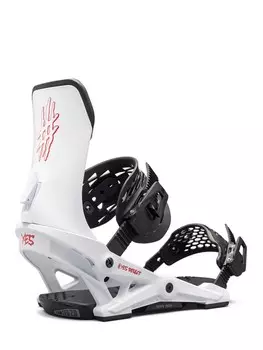 Крепления для сноуборда мужские YES Select FW25 White