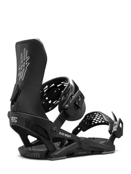 Крепления для сноуборда мужские YES Select FW25 Black