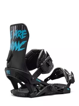 Крепления для сноуборда мужские YES Uninc FW25 Black/Blue