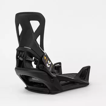 Крепления для сноуборда женские BURTON Step On Black 2022
