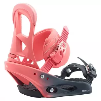 Крепления для сноуборда женские BURTON Stiletto Pink Fade 2020