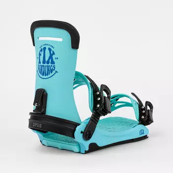 Крепления для сноуборда женские FIX Opus Series Teal 2022