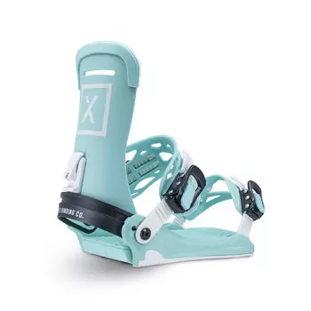 Крепления для сноуборда женские FIX Opus Series Teal 2023