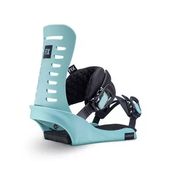 Крепления для сноуборда женские FIX Sunset Series Teal 2023