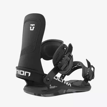 Крепления для сноуборда женские UNION Ultra [Women] 2024 Black