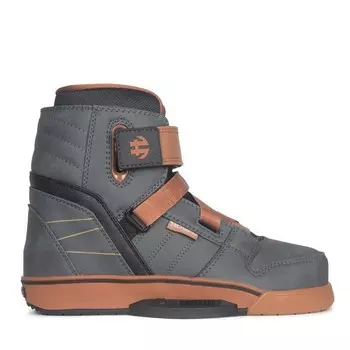 Крепления для вейкборда HUMANOID Howl Dark Grey/Brown