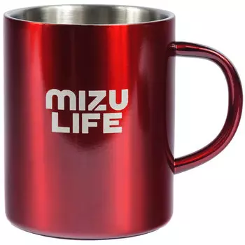 Кружка MIZU Mizu Camp Cup A/S Mizu Life Red Steel Le