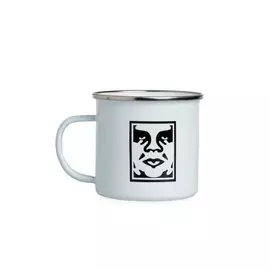 Кружка OBEY Icon Steel Mug White 2021