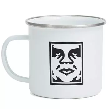 Кружка OBEY Icon Steel Mug White 2021