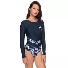 Купальник женский ROXY Ro Fi Onesie J Dress Blues Geometric Feeling