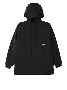 Куртка-анорак OBEY Inlet Anorak Black