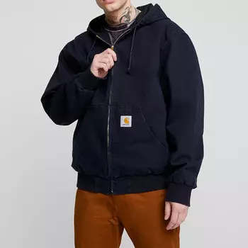 Куртка CARHARTT WIP Active Jacket Dark Navy (Rigid) 2021