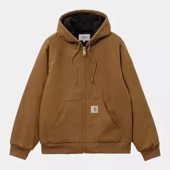 Куртка CARHARTT WIP Active Jacket Hamilton Brown (Rigid)