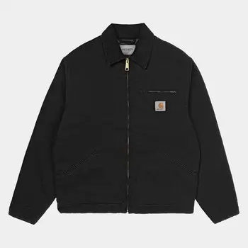 Куртка CARHARTT WIP Og Detroit Jacket Black/Black (Aged Canvas)