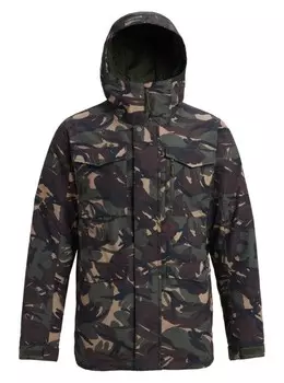 Куртка для сноуборда мужская BURTON Covert Jacket Seersucker Camo