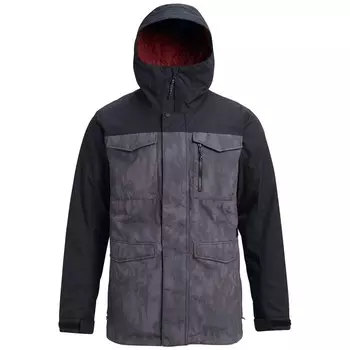 Куртка для сноуборда мужская BURTON Covert Jacket Cloudshadow/Trueblack