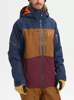 Куртка для сноуборда мужская BURTON M Ak Gore Swash Jk Drsblu/Monks/Ptroyl 2020