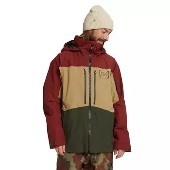 Куртка для сноуборда мужская BURTON M Ak Gore Swash Jk SPARRW/KELP/FRSTNT