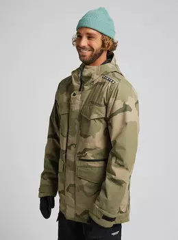 Куртка для сноуборда мужская BURTON M Covert Jk BARREN CAMO