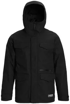 Куртка для сноуборда мужская BURTON M Covert Jk TRUE BLACK