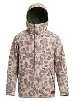 Куртка для сноуборда мужская BURTON Men's Hilltop Jacket Desert Duck