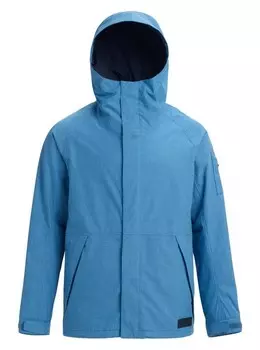 Куртка для сноуборда мужская BURTON Men's Hilltop Jacket Vallarta Blue