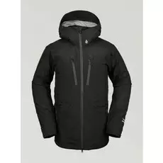 Куртка для сноуборда мужская VOLCOM Tds Insulated Gore-Tex Jacket Black