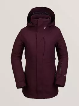 Куртка для сноуборда женская VOLCOM 3D Stretch Gore® Jkt Merlot