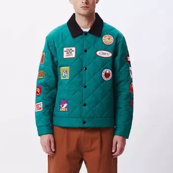 Куртка OBEY Collectors Jacket Ivy 2022